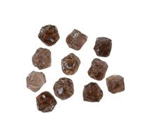 Erliway 0.4-0.8" Bulk Natural Smoky Quartz Raw Stones & Healing Crystals for Wire Wrapping, 10pcs Small Smoky Quartz Crystals Chunks Rough Stones for Tumbling, Meditation, Wicca Reiki, Jewelry Making