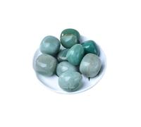 Erliway 0.5 lb Bulk Natural Green Aventurine Polished Stones and Healing Crystals, 0.8-1.6" Irregular Tumbled Stones for Reiki Healing, Meditation, Stress Relief, Vase Filler Landscape Bottom Décor