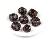 Erliway 0.5 lb Bulk Natural Raw Garnet Crystals, 1.25-2.0" Healing Crystals and Rough Stones for Tumbling, Cabbing, Fountain Rocks, Decoration, Polishing, Wire Wrapping, Wicca & Reiki