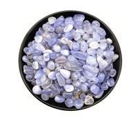 Erliway 0.5lb/230g Natural Blue Chalcedony Crystal Chips Bulk for Vase Filler, 7-9 mm Crushed Stones for Spell Jars, Aquarium Gravel, Reiki Healing, Meditation, Jewelry Making, Crafts & Home Décor