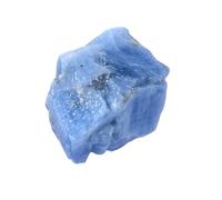 Erliway 1.25-2" Blue Calcite Raw Stone and Healing Crystals, Natural Rough Stone for Tumbling, Cabbing, Fountain Rocks, Decoration, Raw Crystal and Healing Stones for Polishing, Wicca & Reiki