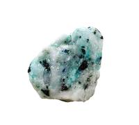 Erliway 1.25-2" Chrysocolla Raw Stone and Healing Crystals, Natural Rough Phoenix Stone for Tumbling, Cabbing, Fountain Rocks, Decoration, Raw Crystal and Healing Stones for Polishing, Wicca & Reiki