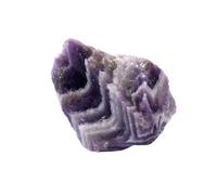 Erliway 1.25-2" Dream Amethyst Raw Stone and Healing Crystals, Natural Rough Stone for Tumbling, Cabbing, Fountain Rocks, Decoration, Raw Crystal and Healing Stones for Polishing, Wicca & Reiki