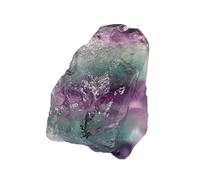 Erliway 1.25-2" Large Rainbow Fluorite Raw Crystals, Natural Rough Fluorite Crystal, Healing Crystals Stones for Tumbling, Cabbing, Fountain Rocks, Decoration, Polishing, Wire Wrapping, Wicca & Reiki