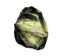 Erliway 1.25-2" Natual Golden Sheen Obsidian Raw Stone and Healing Crystals, Rough Stone for Tumbling, Cabbing, Fountain Rocks, Decoration, Raw Crystal and Healing Stones for Polishing, Wicca & Reiki