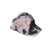Erliway 1.25-2" Natural Black Tourmaline Raw Stone and Healing Crystals