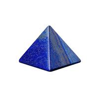 Erliway 1.6x1.6" Lapis Lazuli Crystals Pyramid for Meditation