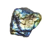 Erliway 1PC Large Raw Labradorite Crystal Stone, 0.22-0.44 lbs Labradorite Natural Rough Stones for Cabbing,Tumbling, Polishing, Healing Reiki Meditation, Fountain Rocks, Home Decoration