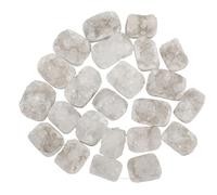 Erliway 1Pcs Natural Hollow Agate Geode, 0.8-1.2" Oval-Square Shape with Crystal Lining, Healing Crystal for Home Decor, Meditation, Energy Cleansing, Feng Shui, Unique Gift & Collector's Specimen