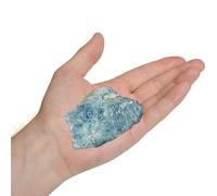 Erliway 2-3'' Kyanite Raw Crystals, Natural Rough Crystals and Healing Stones, Crystal Rocks and Gemstones for Tumbling Cabbing Fountain Rocks Decoration Wire Wrapping Reiki (0.15-0.22lb)