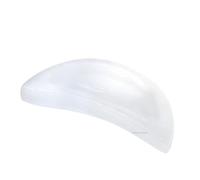 Erliway 2.95" Selenite Crystal Bowl for Crystals Recharging, Moon Shaped