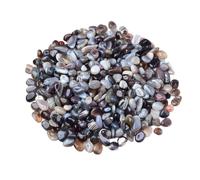 Erliway 7-9 mm Natural Persian Agate Crystal Chips for Aquarium Gravel 100g