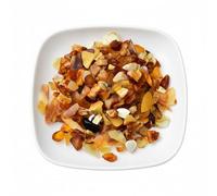 Erliway 7-9mm Amber Healing Crystal Chips for Crafts, 100g | Natural Crushed Crystal Stones Tumbled Chips for Vase Filler Aquarium Gravel, Meditation Chakra Balancing, Candle DIY Making