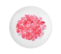 Erliway 7-9mm Natural Red Quartz Crystal Chips, 100g Polished Healing Crystal Chips Crushed Tumbled Stones for Vase Filler, Aquarium Gravel, Reiki Healing, Meditation, Home Decor and DIY Jewelry Craft