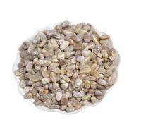 Erliway 7-9mm Natural Sun-Moon Moonstone Crystal Chips, 100g Polished Healing Crystal Chips Crushed Tumbled Stones for Vase Filler, Aquarium Gravel, Reiki Healing, Home Decor and DIY Jewelry Crafts