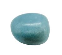 Erliway Aquamarine Healing Crystal Stones, 1.25-2.0" Large Reiki Healing Gemstones Natural Tumbled Polished Stones for Energy Witchcraft Therapy Meditation