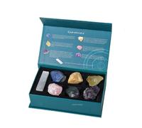 Erliway Gemini Zodiac Crystals Gift Set, Zodiac Signs Healing Crystals Birthstones with Horoscope Box, 7 Pcs Natural Raw Stones for Beginners, Spiritual Astrology Crystal for Women Men Birthday Gifts