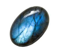 Erliway Labradorite Crystal Tumbled Healing Stones, 1.25-2.0"