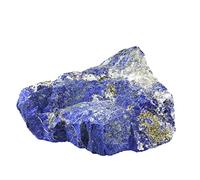 Erliway Lapis Lazuli Raw Crystals, Large 1.25-2.0" Healing Crystals Natural Rough Stones Crystal for Tumbling, Cabbing, Fountain Rocks, Decoration, Polishing, Wire Wrapping, Wicca & Reiki