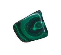 Erliway Malachite Healing Crystal Stones, 1.25-2.0" Large Reiki Healing Gemstones Natural Tumbled Polished Stones for Energy Witchcraft Therapy Meditation