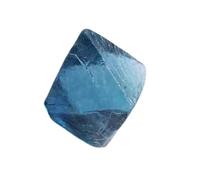 Erliway Natural Blue Fluorite Octahedron Stones 0.8-0.9" Raw Rough Fluorite Gemstone Crystal Quartz Gemstone Rhombus Crystals for Fountain Home Decoration Reiki Chakra Meditation