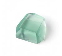 Erliway Natural Green Fluorite Crystals and Healing Stones, 0.11-0.22 lb Unique Natural Tumbled Geometric Crystal Freeform Polished Healing Crystals for Meditation, Wire Wrapping, Home Desk Décor