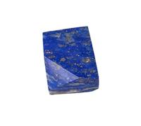 Erliway Natural Lapis Lazuli Crystals and Healing Stones, 0.11-0.22 lb Unique Natural Tumbled Geometric Crystal Freeform Polished Healing Crystals for Meditation, Yoga, Wire Wrapping, Home Desk Décor