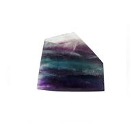 Erliway Natural Rainbow Fluorite Crystals and Healing Stones, 0.11-0.22 lb Unique Natural Tumbled Geometric Crystal Freeform Polished Healing Crystals for Meditation, Yoga, Wire Wrapping, Home Décor