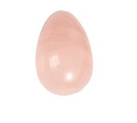 Erliway Natural Rose Quartz Crystal Eggs for Easter Day, 1.2 x 0.8" Palm Stone Egg, Polished Pocket Worry Gemstones, Crystals for Reiki Balancing Wicca Meditation Energy Anxiety Relax Decor