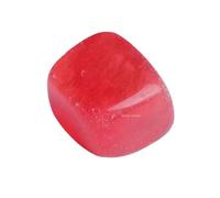 Erliway Red Quartz Crystal Tumbled Healing Stones, 1.25-2.0"