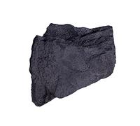 Erliway Shungite Raw Crystal Stone Large 1.25-2.0" Healing Crystals
