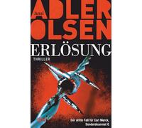 Erlösung: Der dritte Fall für Carl Mørck, Sonderdezernat Q - Thriller | Ein verzweifelter Hilfeschrei und ein Cold Case, der niemanden loslässt - der Bestseller aus Dänemark