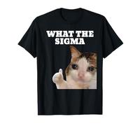 ERM What The Sigma Meme Cat Brainrot T-Shirt