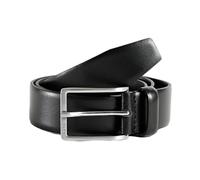 Erman-L Sz35 Leather Belt - male - Boss - Belts - Black - 115 CM - Accessories 115 CM