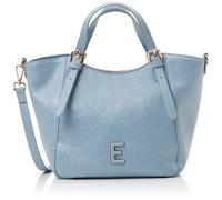 Ermanno Firenze Unisex's Teal Satch, Light Blue, M