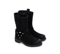 Ermanno Scervino Junior harness-detail boots - Black 35-36-39