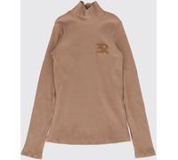 ERMANNO SCERVINO Slim Fit Ribbed Viscose Roll Neck for Girls - Size: 13 - female