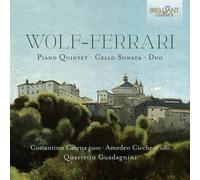 Ermanno Wolf-Ferrar Wolf-Ferrari: Piano Quintet/Cello Sonata/Du (CD) (US IMPORT)