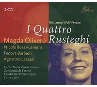 Ermanno Wolf Ferrari: I Quattro Rusteghi