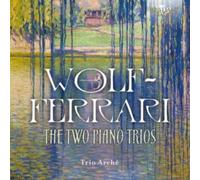 Ermanno Wolf-Ferrari - Two Piano Concerts - CD - G3z