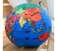 Ermano Plush Toy 24cm Children's Plush Globe Map Pillow Stuffed Toy