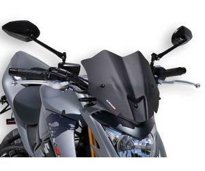 ERMAX naked bike screen sport Acrylic glass (PMMA)