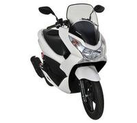 Ermax Scooter Windscreen Clear, with ABE