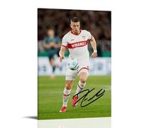 Ermedin Demirovic Poster Famous Football Player Home Decor Wall Art Hanging Prints Bedroom Decorative Painting Room Aesthetics 24 x 36 Inches (60 x 90 cm)