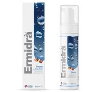 Ermidra Dog & Cat Cleansing Foam Mousse, No-Rinse Waterless Wash, 200 ml | No-Rinse Leave-On Foam With Milk Extract, Waterless Dry Wash for Skin & Coat, Leaves the Coat Silky & Shiny