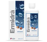 Ermidra Dog & Cat Shampoo, Moisturising Wash for Dry Itchy Skin, 250 ml | Moisturising Shampoo With Sage, Zinc, Betaine & Milk Serum, Soothes Dry Flaky Sensitive Skin, Refreshes the Coat