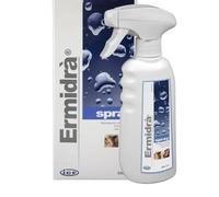 ICF | Ermidrà Spray Waterless Dry Shampoo Moisturising Wash for Dogs & Cats | Itchy Dry Smelly or Allergy Prone Sensitive Skin | 300 ml