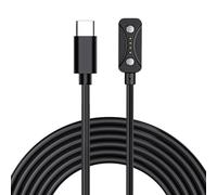 Ermorgen 1 m Charging Cable Compatible with Polar Street X, Polar Loop, Polar Vantage M3, Polar Vantage V3, Polar Ignite 3, Polar Grit X2 Pro, Polar Pacer, Polar Pacer Pro, USB-C to Magnetic Charger