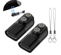 Ermorgen 2 Pack Charging Adapter TypeC Compatible with LEDLENSER P&H Models