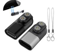 Ermorgen 2 Pack Charging Adapter TypeC Compatible with LEDLENSER P&H Models